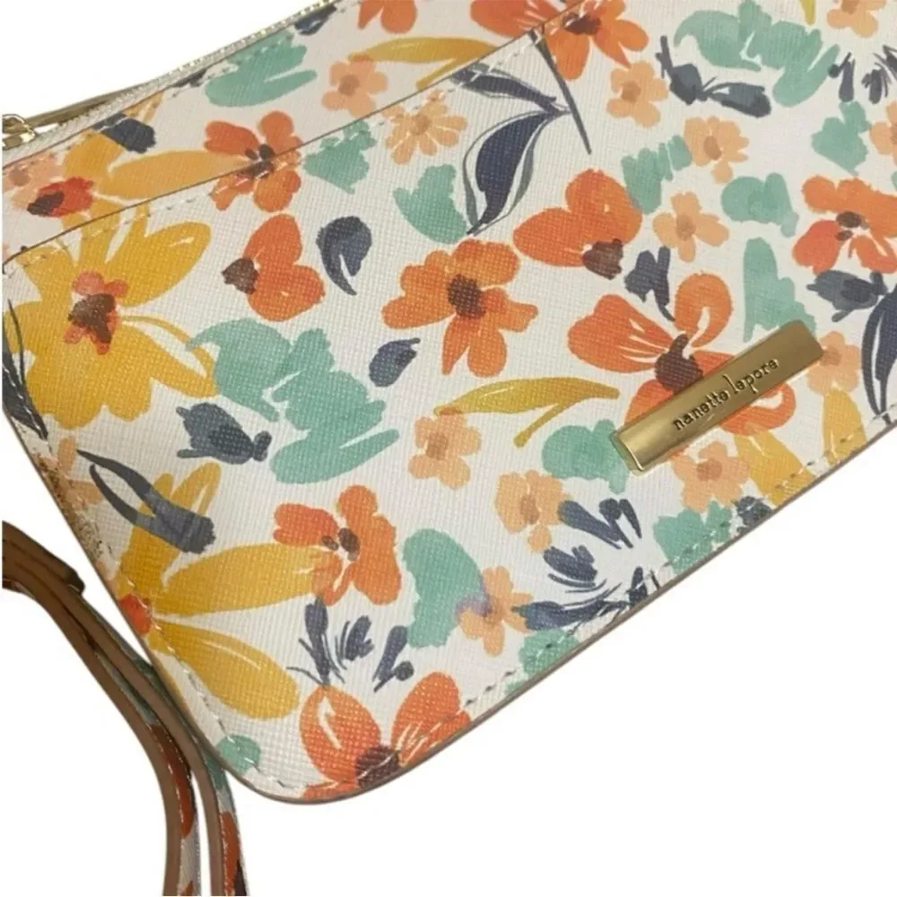Nanette Lepore Multicolor Floral Wristlet